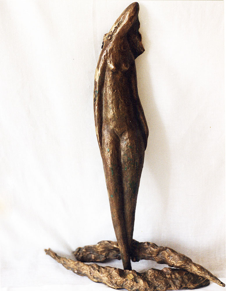 «Венера». 2010. Бронза